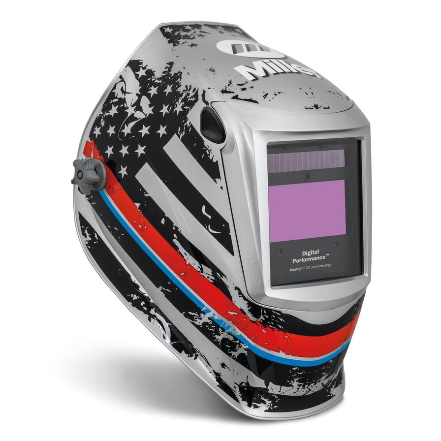 Miller 282006 Digital Performance Welding Helmet with ClearLight 2.0 Lens - Atlas Welding Supply