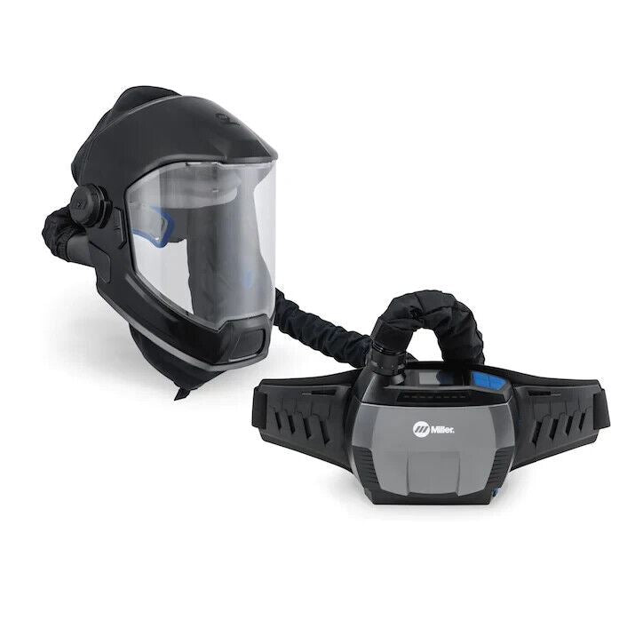 Miller 288356 PAPR Face Shield Clear Complete System - Atlas Welding Supply