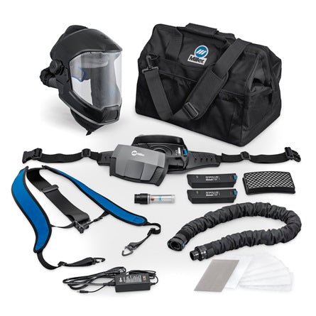 Miller 288356 PAPR Face Shield Clear Complete System - Atlas Welding Supply