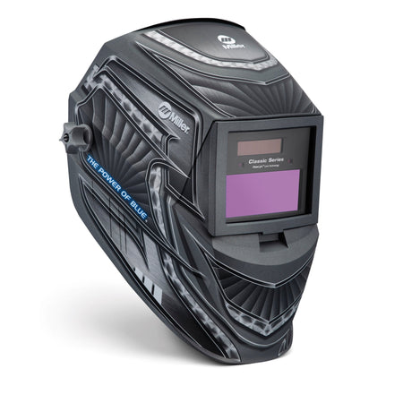 Miller 288519 Classic Series Welding Helmet with ClearLight Lens Metal Matrix - Atlas Welding Supply