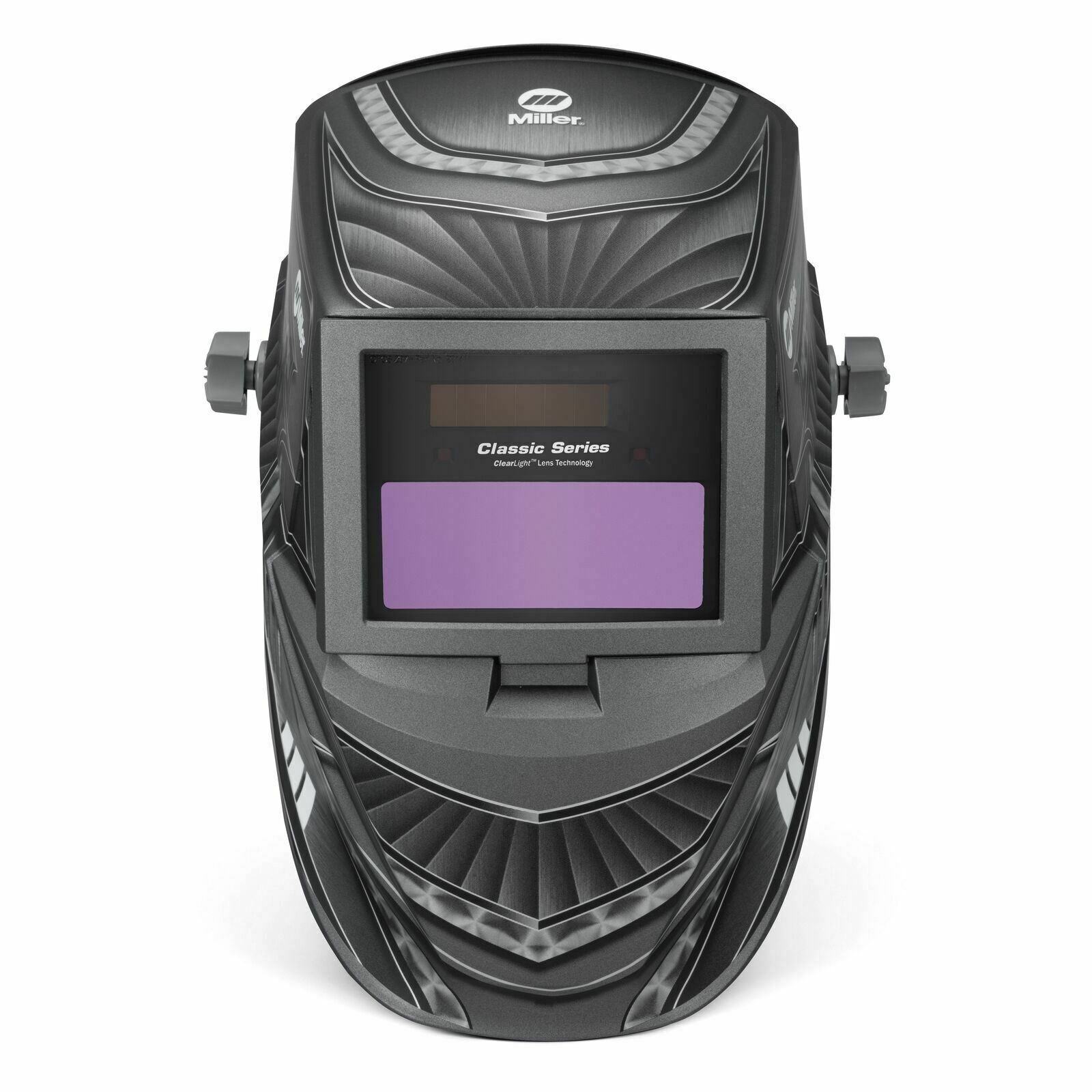 Miller 288519 Classic Series Welding Helmet with ClearLight Lens Metal Matrix - Atlas Welding Supply