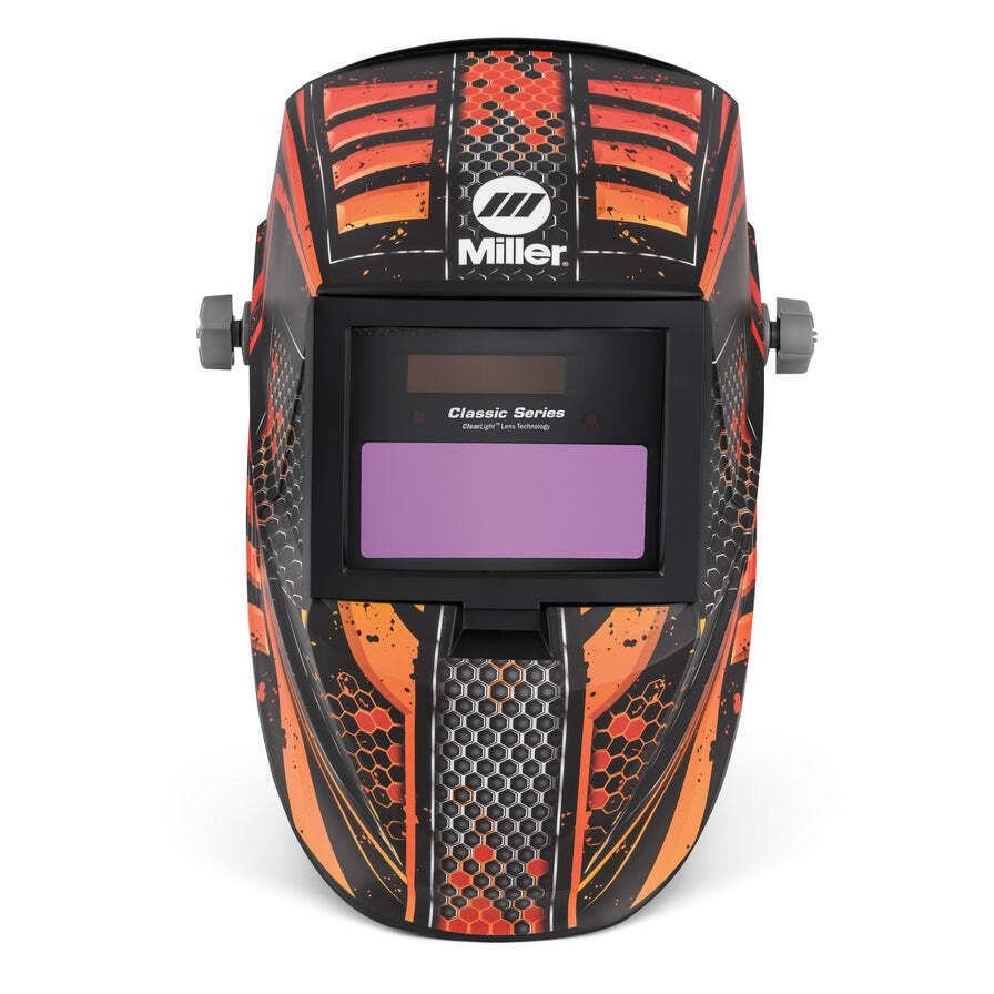 Miller 291189 Classic Series Welding Helmet with ClearLight Lens Hex - Atlas Welding Supply