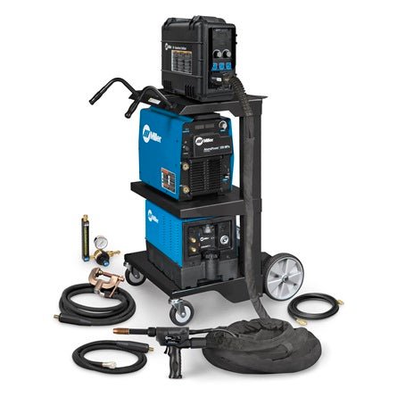 Miller AlumaFeed 350 Migrunner with water - cooled XR - Pistol Pro 25ft. 951835 - Atlas Welding Supply