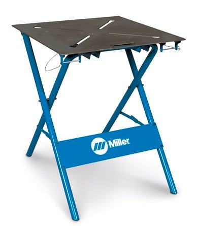 Miller ArcStation 30FX Workbench Work Surface 29 x 29 300837 - Atlas Welding Supply