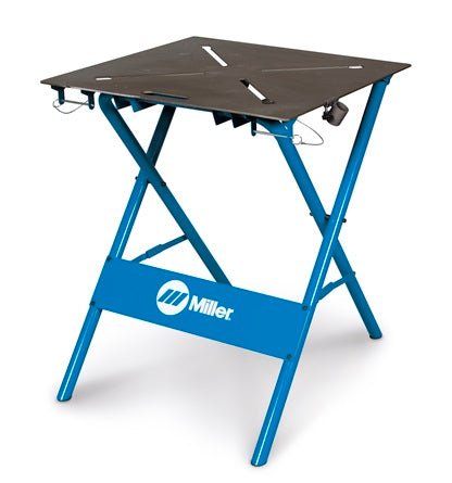 Miller ArcStation 30FX Workbench Work Surface 29 x 29 300837 - Atlas Welding Supply