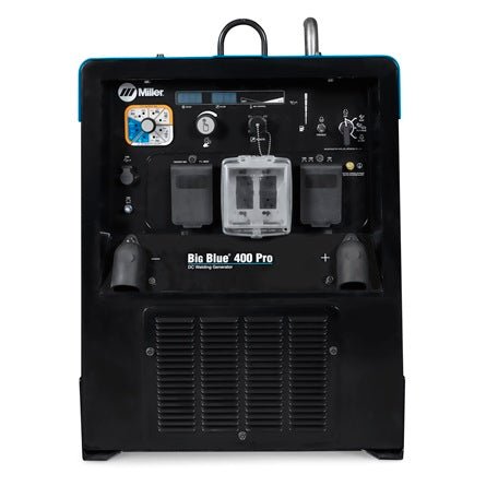 Miller Big Blue 400 Pro Engine Driv Welder Generator (Kubota) Multiproses 907732 - Atlas Welding Supply