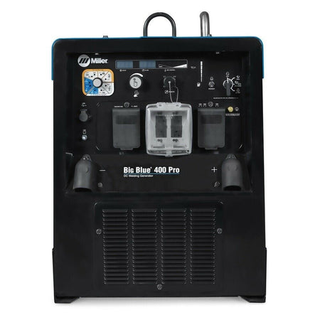 Miller Big Blue 400 Pro Engine Driv Welder Generator (Kubota) Multiproses 907732 - Atlas Welding Supply