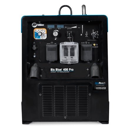 Miller Big Blue 400 Pro Engine Driven Welder Generator (Kubota) & WIC 907732013 - Atlas Welding Supply