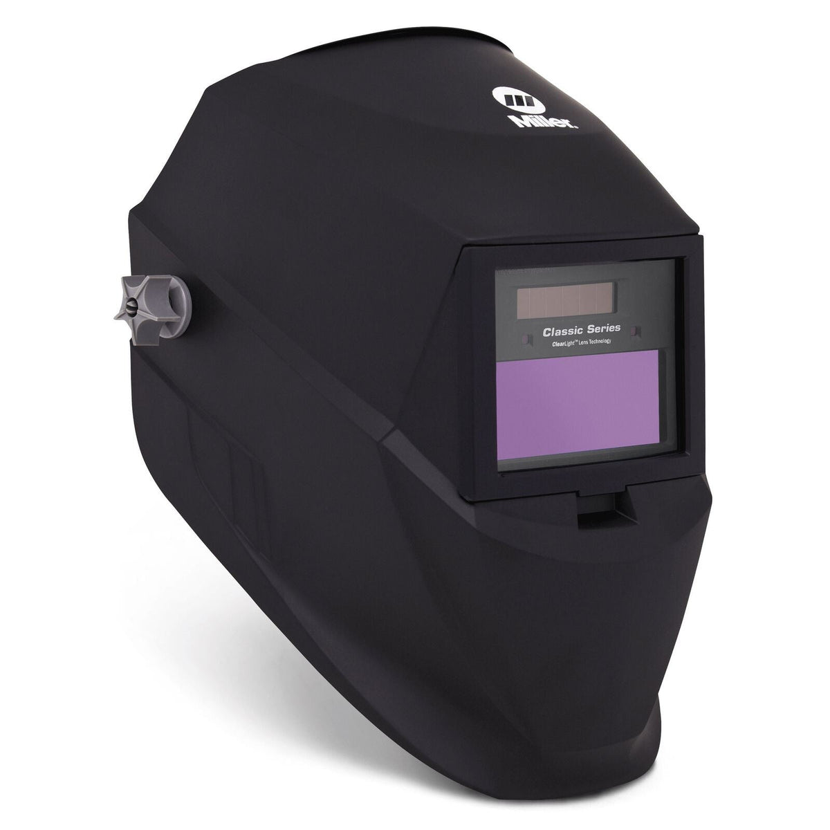 Miller Black Classic Auto Darkening Welding Helmet w/Clearlight Lens 287803 - Atlas Welding Supply