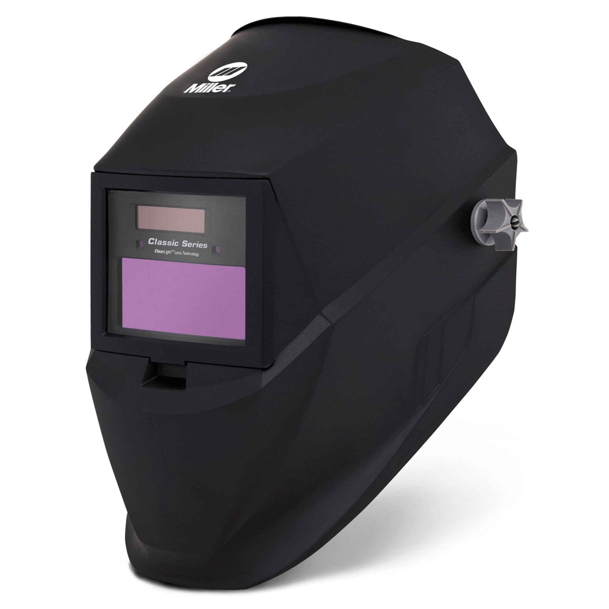 Miller Black Classic Auto Darkening Welding Helmet w/Clearlight Lens 287803 - Atlas Welding Supply