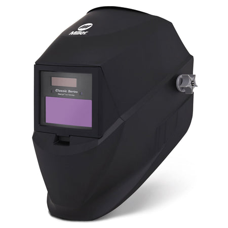 Miller Black Classic Auto Darkening Welding Helmet w/Clearlight Lens 287803 - Atlas Welding Supply