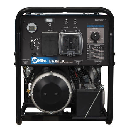 Miller Blue Star 185 Engine - Driven Welder / Generator 907664 - Atlas Welding Supply