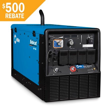 Miller Bobcat 200 Air pak Welder Generator 907771 - Atlas Welding Supply