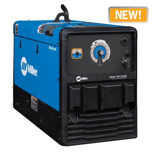 Miller Bobcat 230 3 - Phase Welder 907842 - Atlas Welding Supply