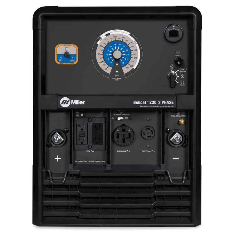 Miller Bobcat 230 3-Phase Welder 907842 – Atlas Welding Supply