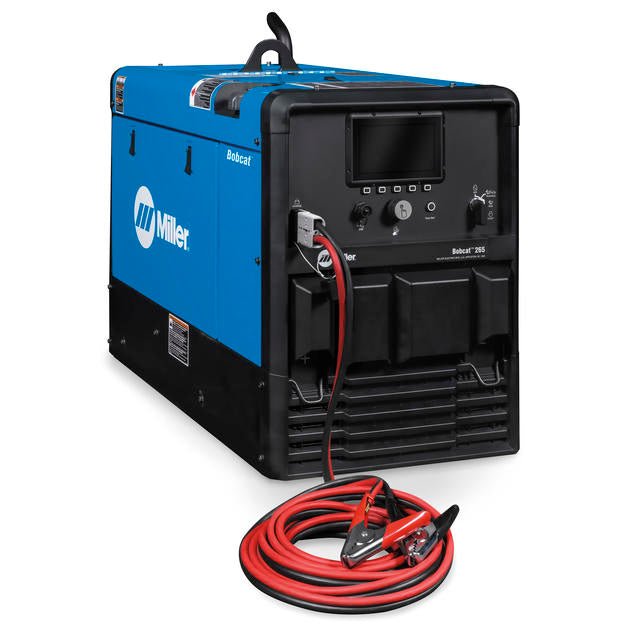 Miller Bobcat 265 Welder Generator Kohler Battery Charge Remote Start/Stop 907826002 - Atlas Welding Supply