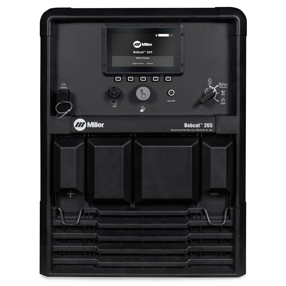 Miller Bobcat 265 Welder Generator Kohler Battery Charge Remote Start/Stop 907826002 - Atlas Welding Supply