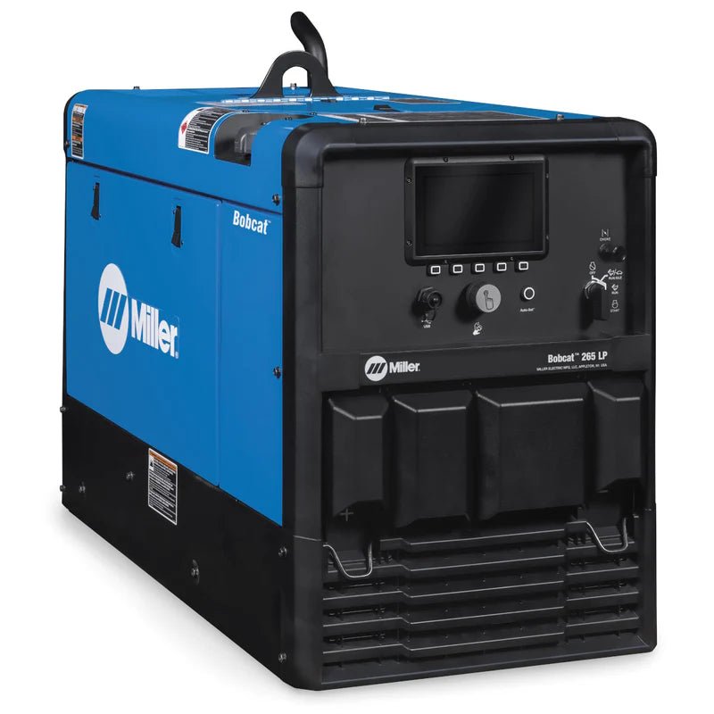 Miller Bobcat 265 Welder Generator LP (Kohler) 907827 - Atlas Welding Supply