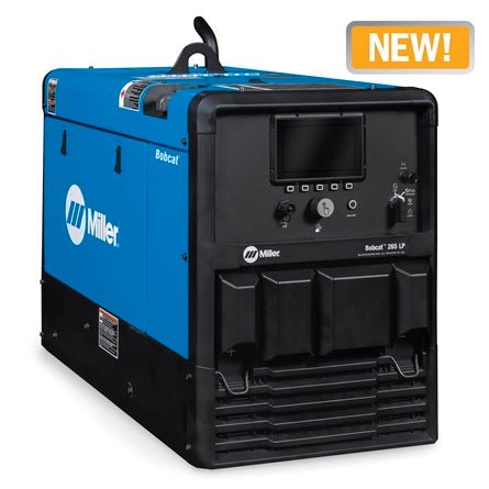 Miller Bobcat 265 Welder Generator LP (Kohler) 907827 - Atlas Welding Supply