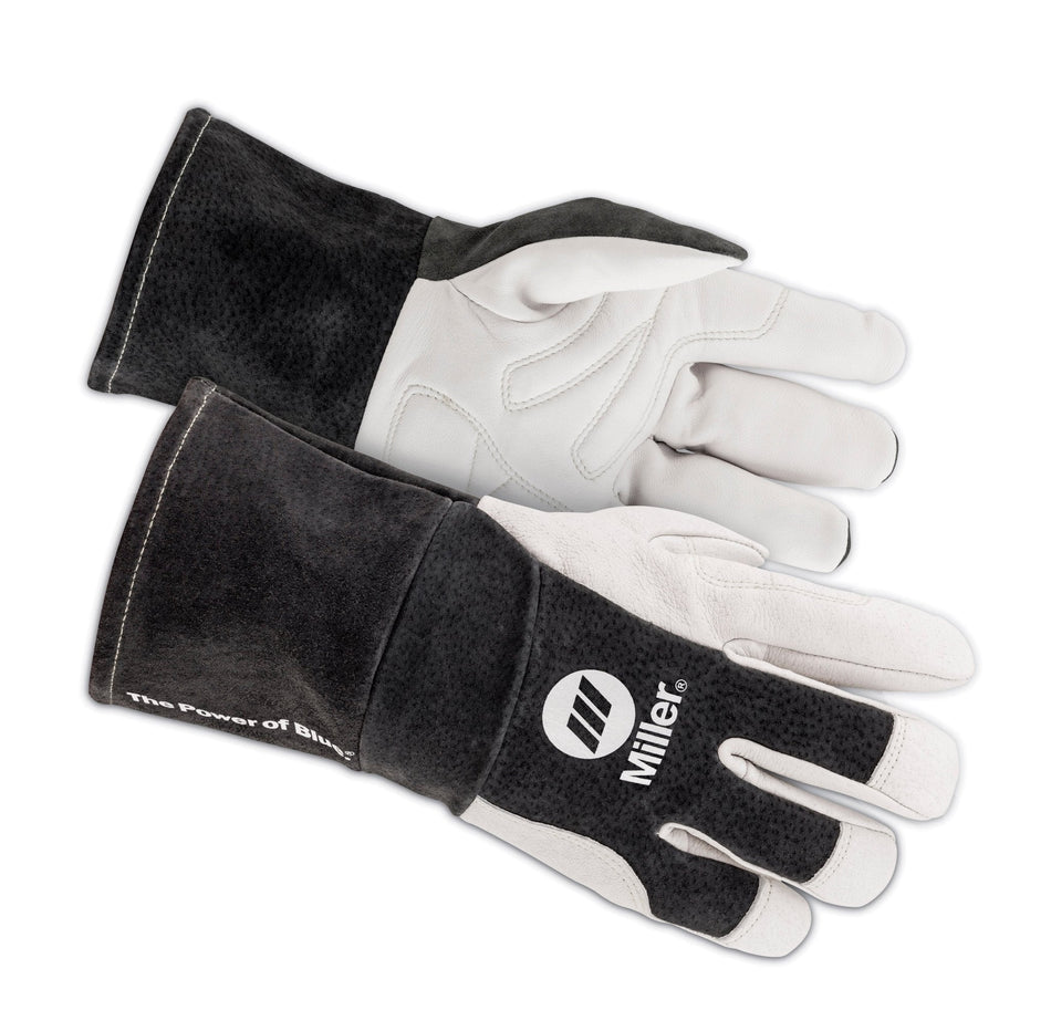 Miller Classic Heavy Duty MIG/Stick Gloves, (pair) 271877 - Atlas Welding Supply