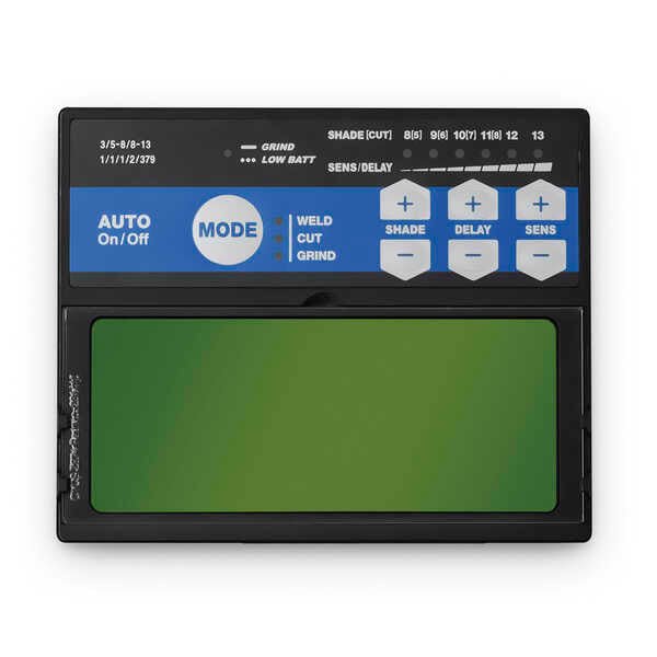 Miller Classic Helmet Street sparks 299618 - Atlas Welding Supply