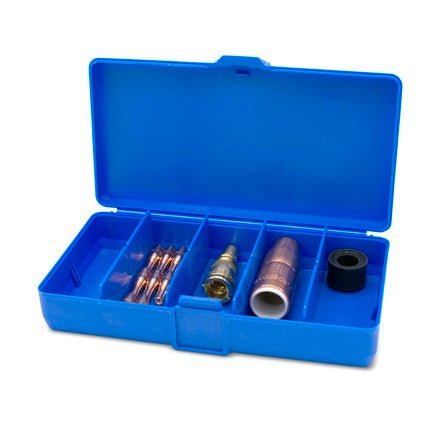 Miller Consumable Kit Heavy Duty 0.045" (1.2 mm) for use with MDX™ - 250 MIG Guns 1880279 - Atlas Welding Supply