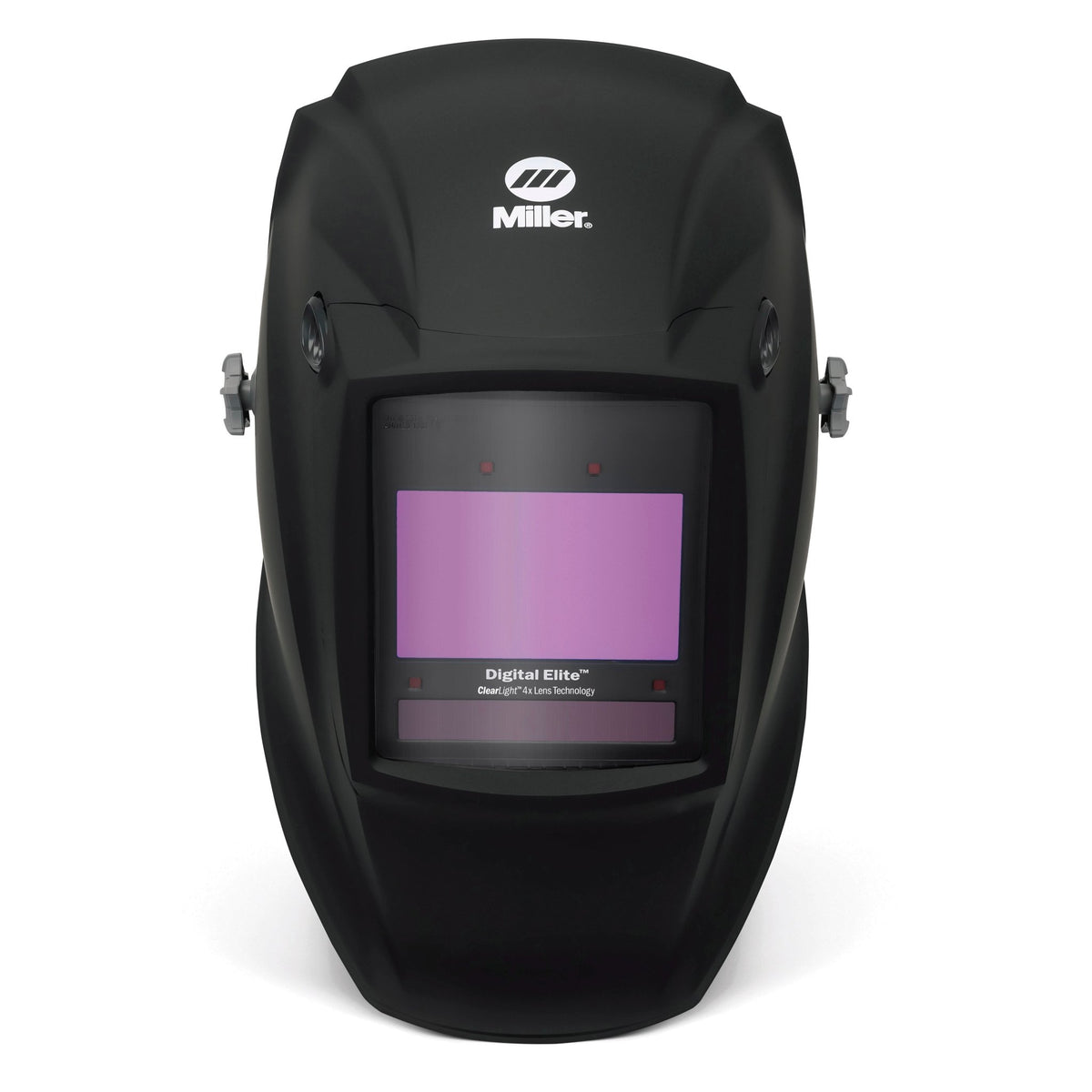 Miller Digital Elite Auto Darkening Welding Helmet W ClearLight 4.0 Black 296765 - Atlas Welding Supply