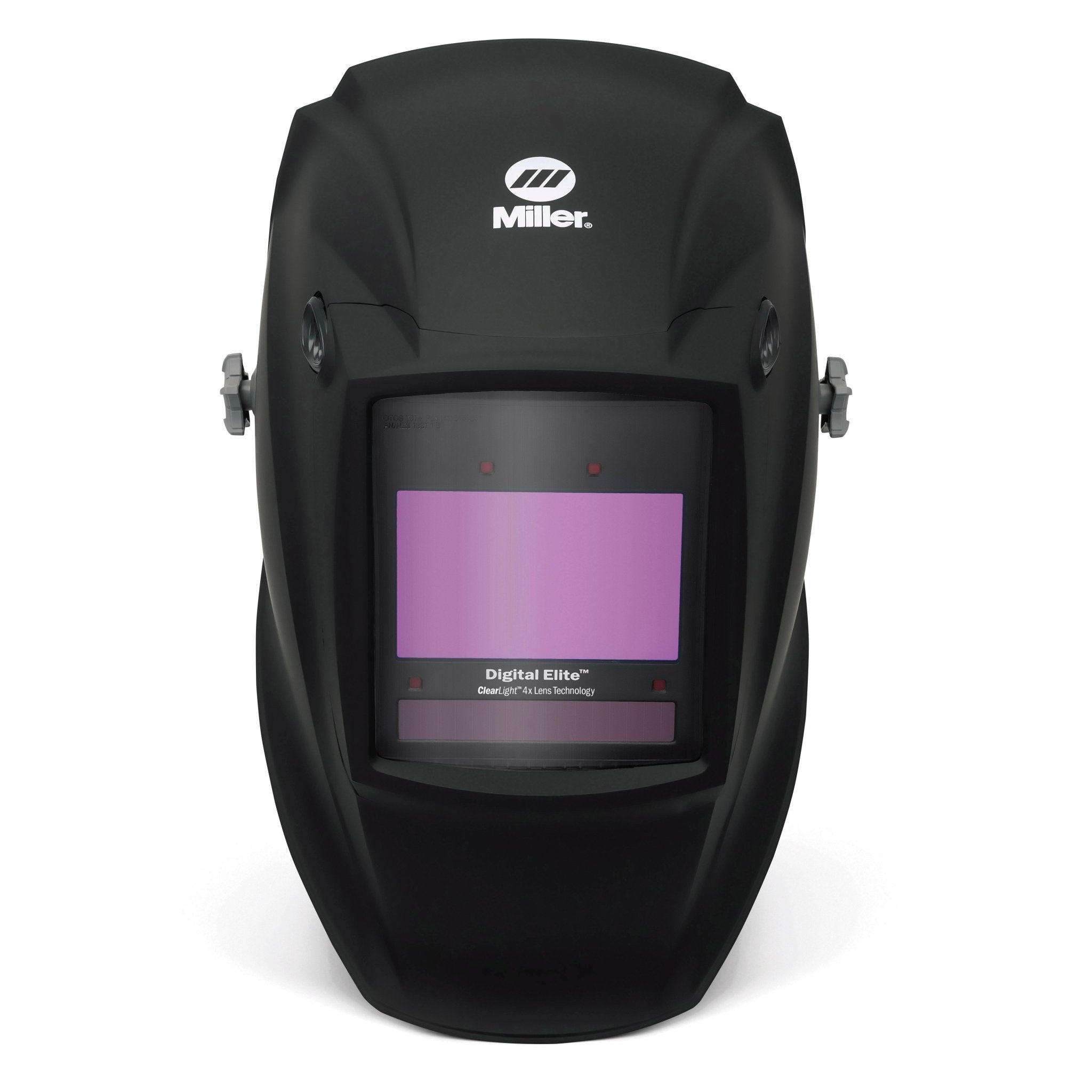 Miller Digital Elite Auto Darkening Welding Helmet W ClearLight 4.0 Black 296765 - Atlas Welding Supply