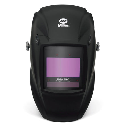 Miller Digital Elite Auto Darkening Welding Helmet W ClearLight 4.0 Black 296765 - Atlas Welding Supply