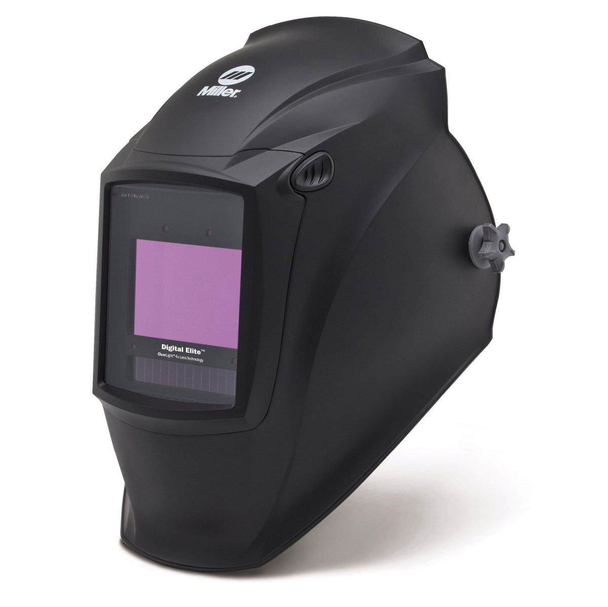 Miller Digital Elite Auto Darkening Welding Helmet W ClearLight 4.0 Black 296765 - Atlas Welding Supply