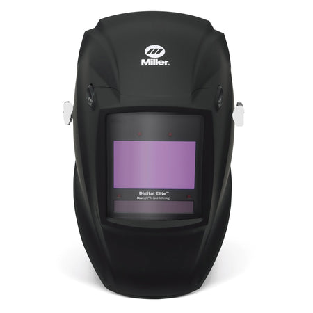 Miller Digital Elite Auto Darkening Welding Helmet W ClearLight 4.0 Black 296765 - Atlas Welding Supply