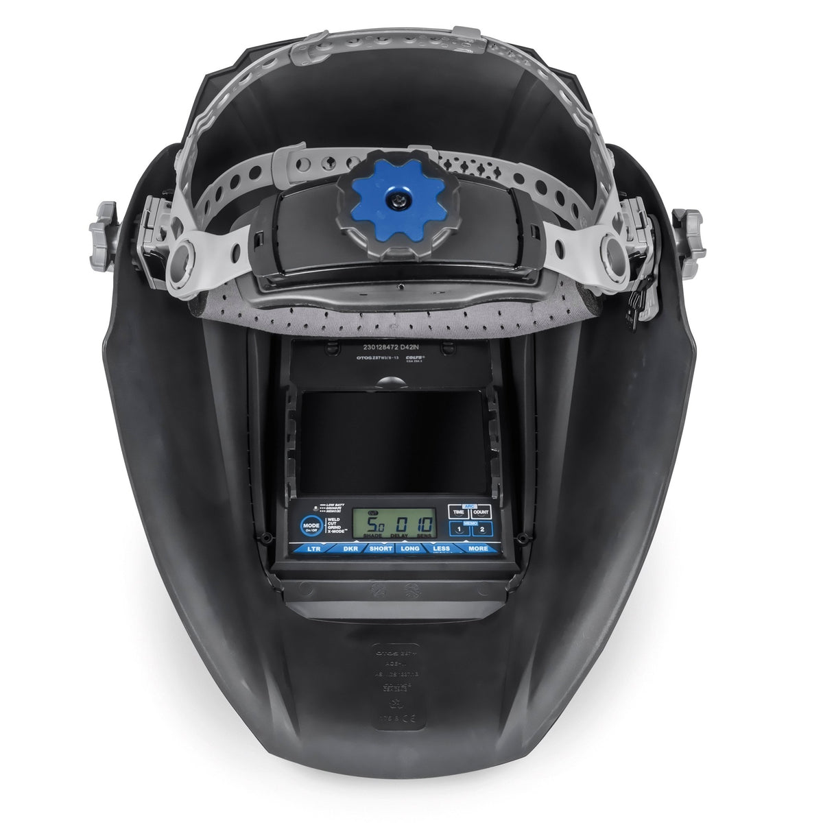 Miller Digital Elite Welding Helmet Vintage Roadster with Clearlight 4.0 296768 - Atlas Welding Supply