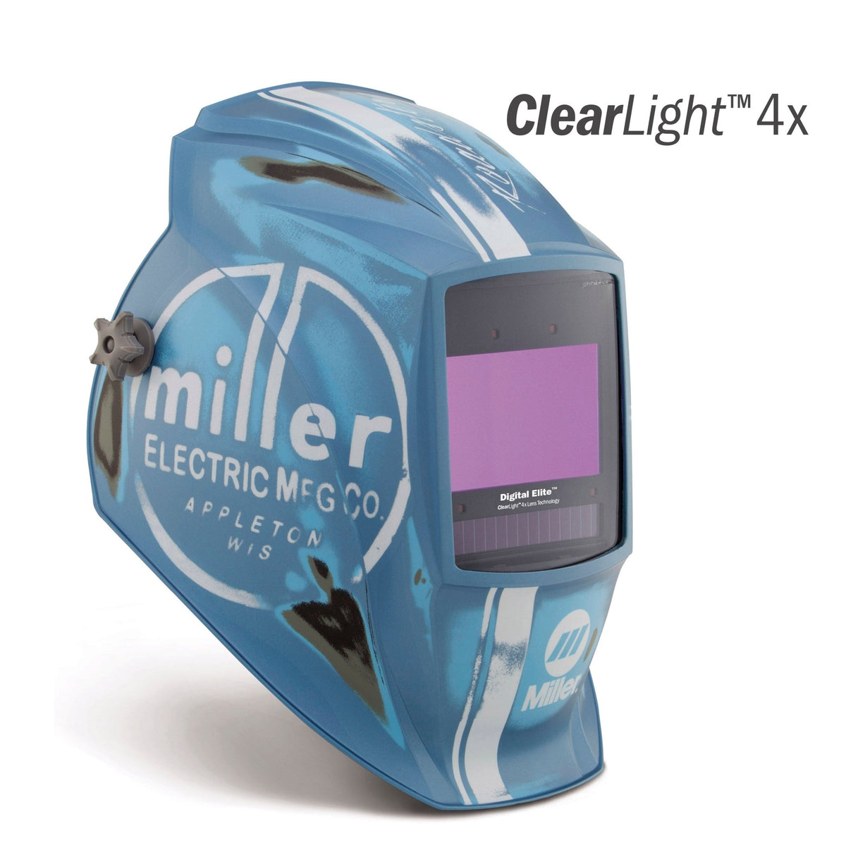 Miller Digital Elite Welding Helmet Vintage Roadster with Clearlight 4.0 296768 - Atlas Welding Supply