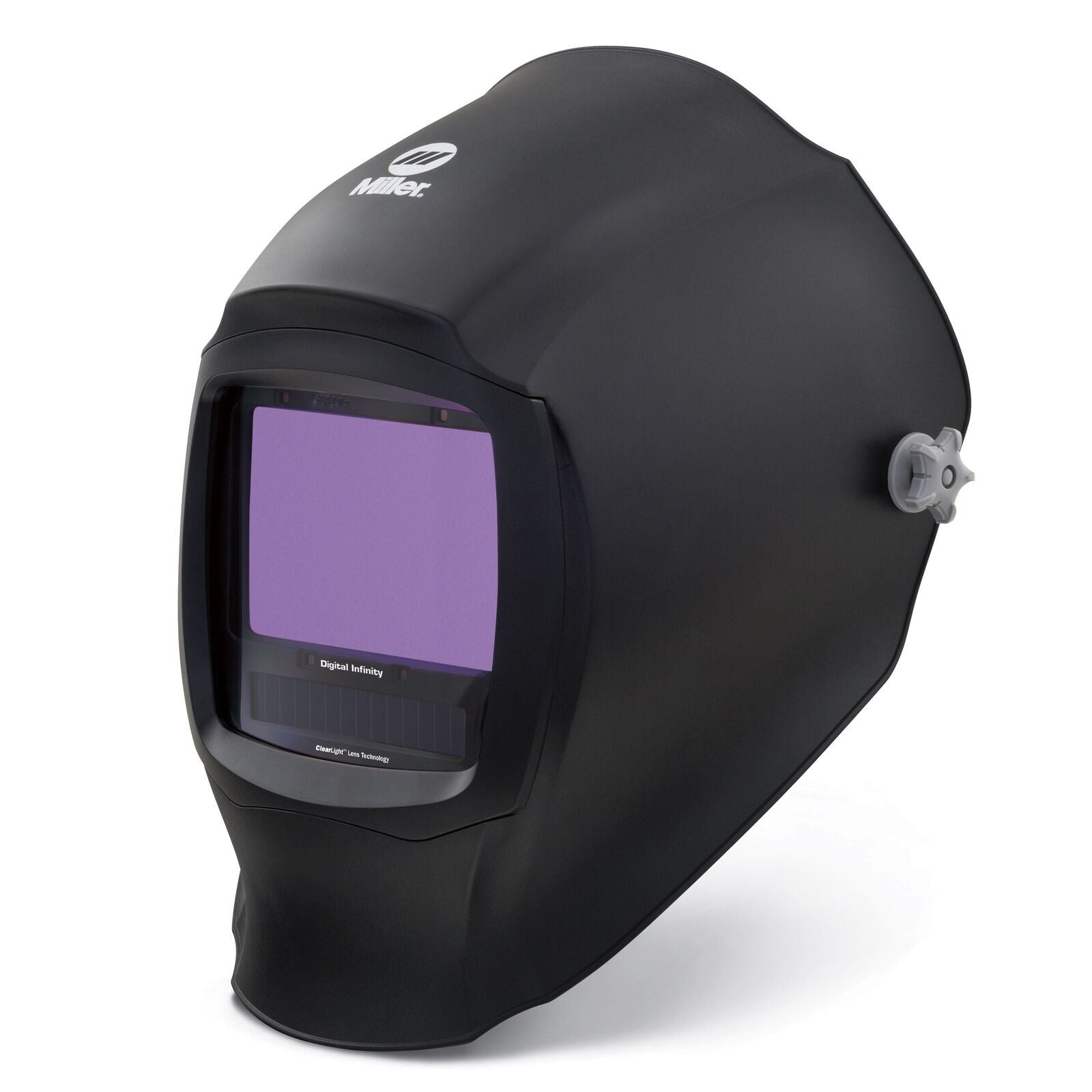 Miller Digital Infinity Auto Darkening Welding Helmet Black 289714 - Atlas Welding Supply