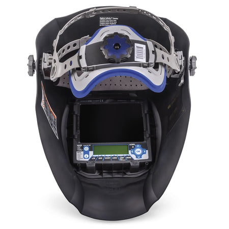 Miller Digital Infinity Auto Darkening Welding Helmet Black 289714 - Atlas Welding Supply