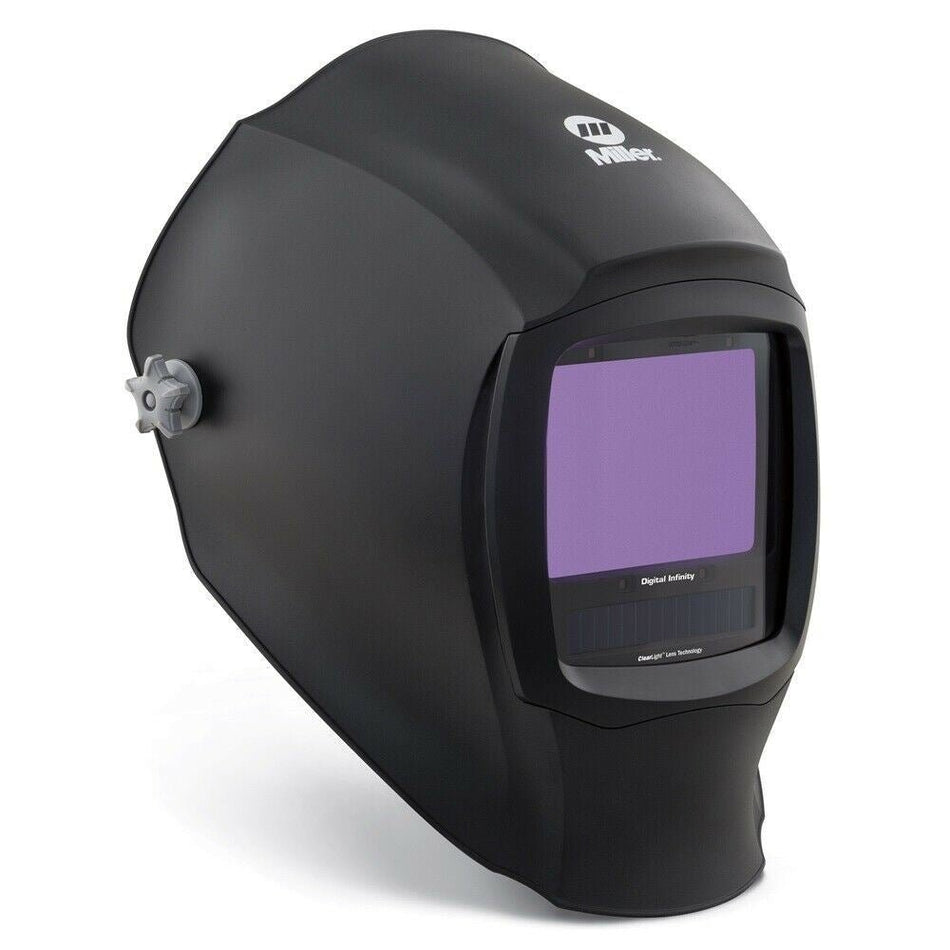 Miller Digital Infinity Auto Darkening Welding Helmet Black 289714 - Atlas Welding Supply