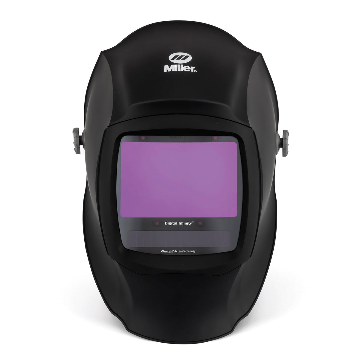Miller Digital Infinity Auto Darkening Welding Helmet Clearlight 4X Black 296786 - Atlas Welding Supply