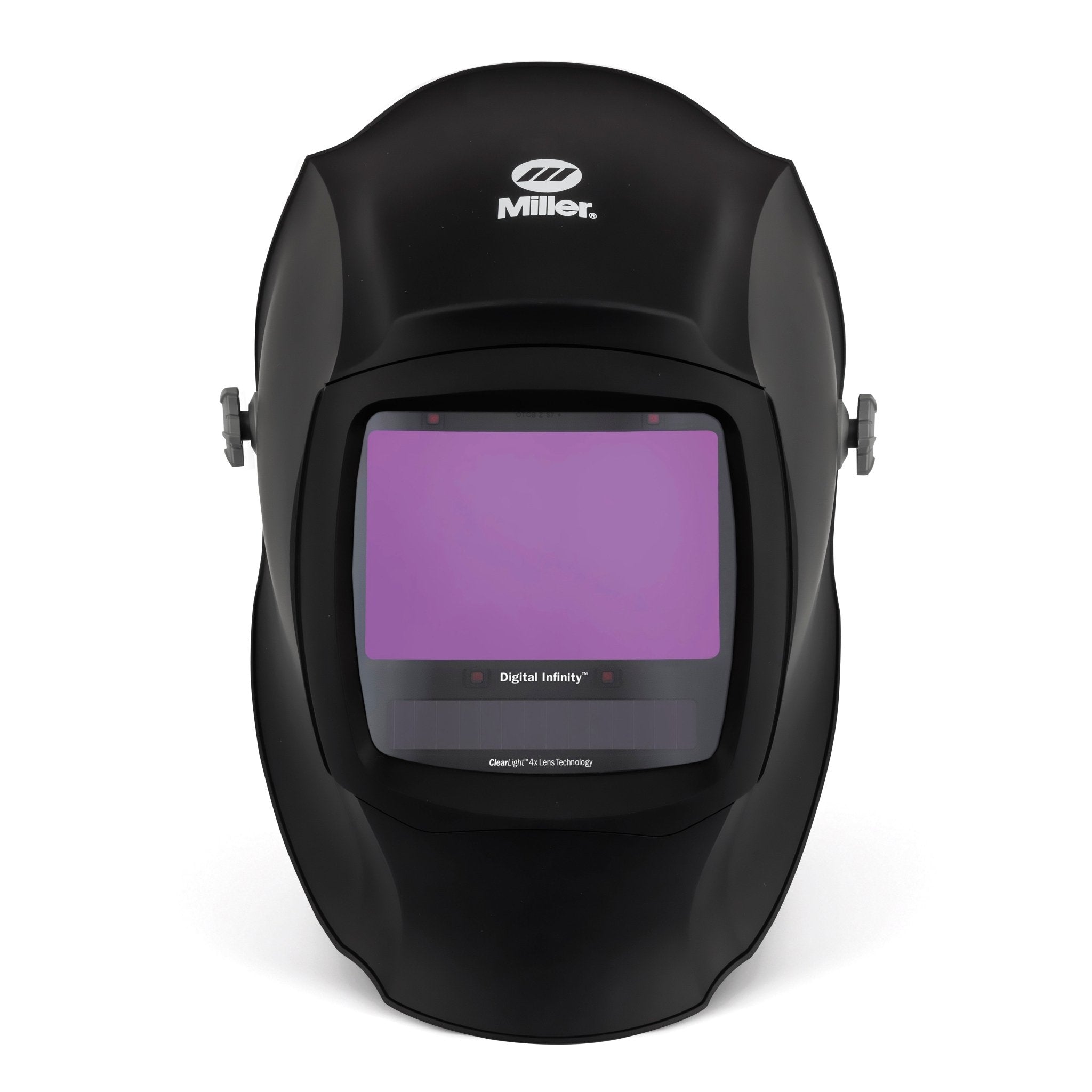 Miller Digital Infinity Auto Darkening Welding Helmet Clearlight 4X Black 296786 - Atlas Welding Supply