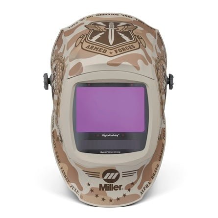 Miller Digital Infinity Welding Helmet Honor Clearlight 2.0 280054 - Atlas Welding Supply