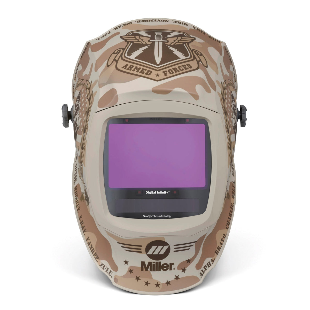 Miller Digital Infinity Welding Helmet Honor Clearlight 4.0 296785 - Atlas Welding Supply