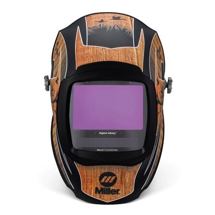 Miller Digital Infinity Welding Helmet Outdoorsman ClearLight 4x 296783 - Atlas Welding Supply