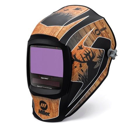 Miller Digital Infinity Welding Helmet Outdoorsman ClearLight 4x 296783 - Atlas Welding Supply