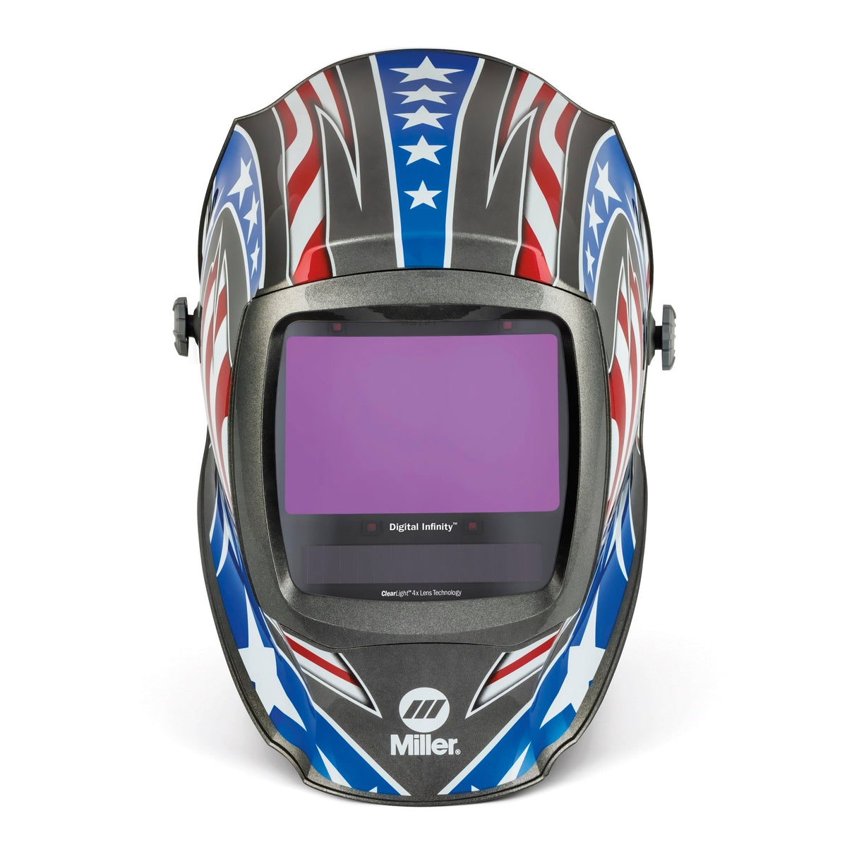 Miller Digital Infinity Welding Helmet Stars & Stripes 296780 - Atlas Welding Supply