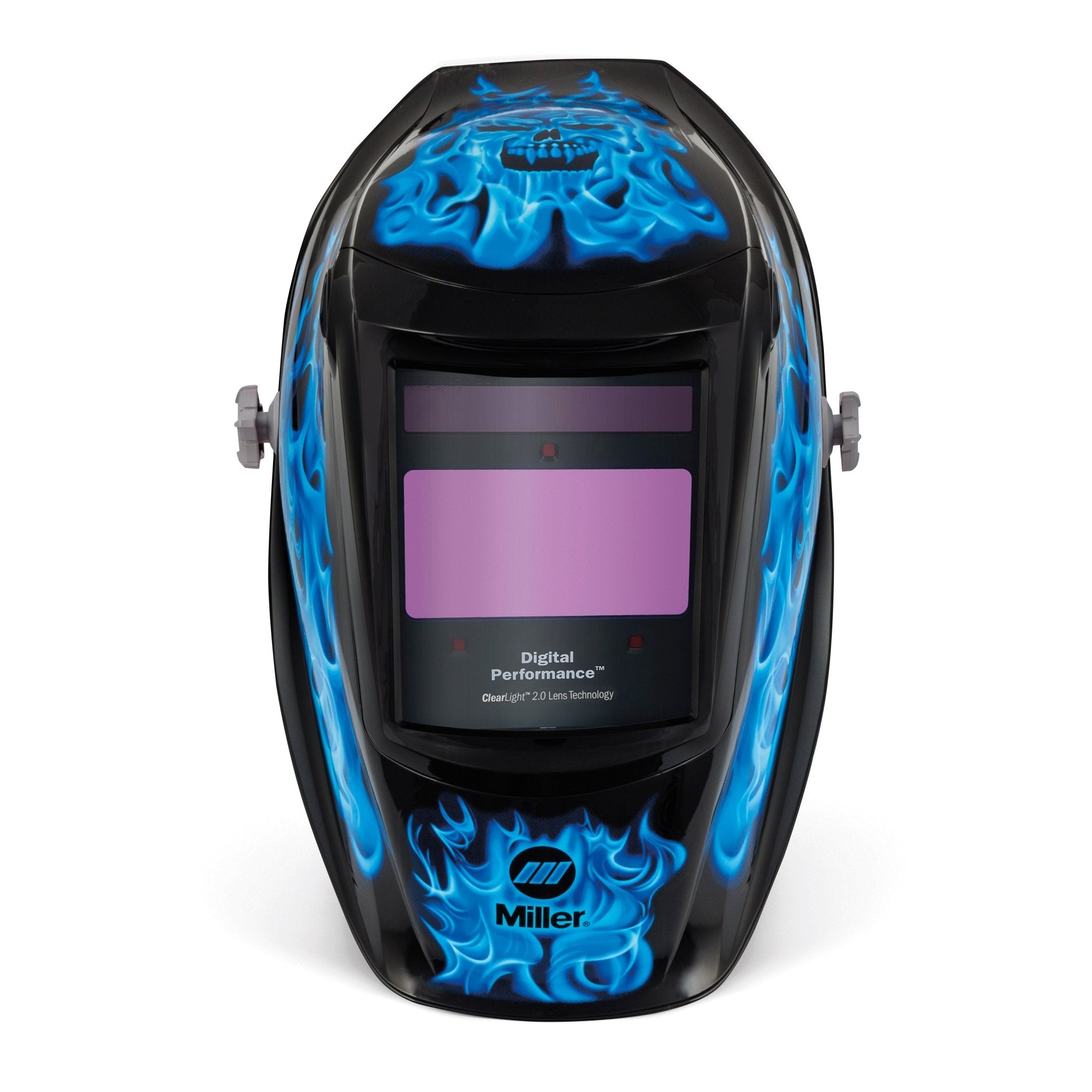 Miller Digital Performance Welding Helmet Blue Rage Clearlight 4.0 296753 - Atlas Welding Supply