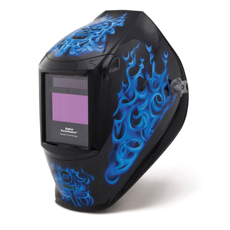 Miller Digital Performance Welding Helmet Blue Rage Clearlight 4.0 296753 - Atlas Welding Supply