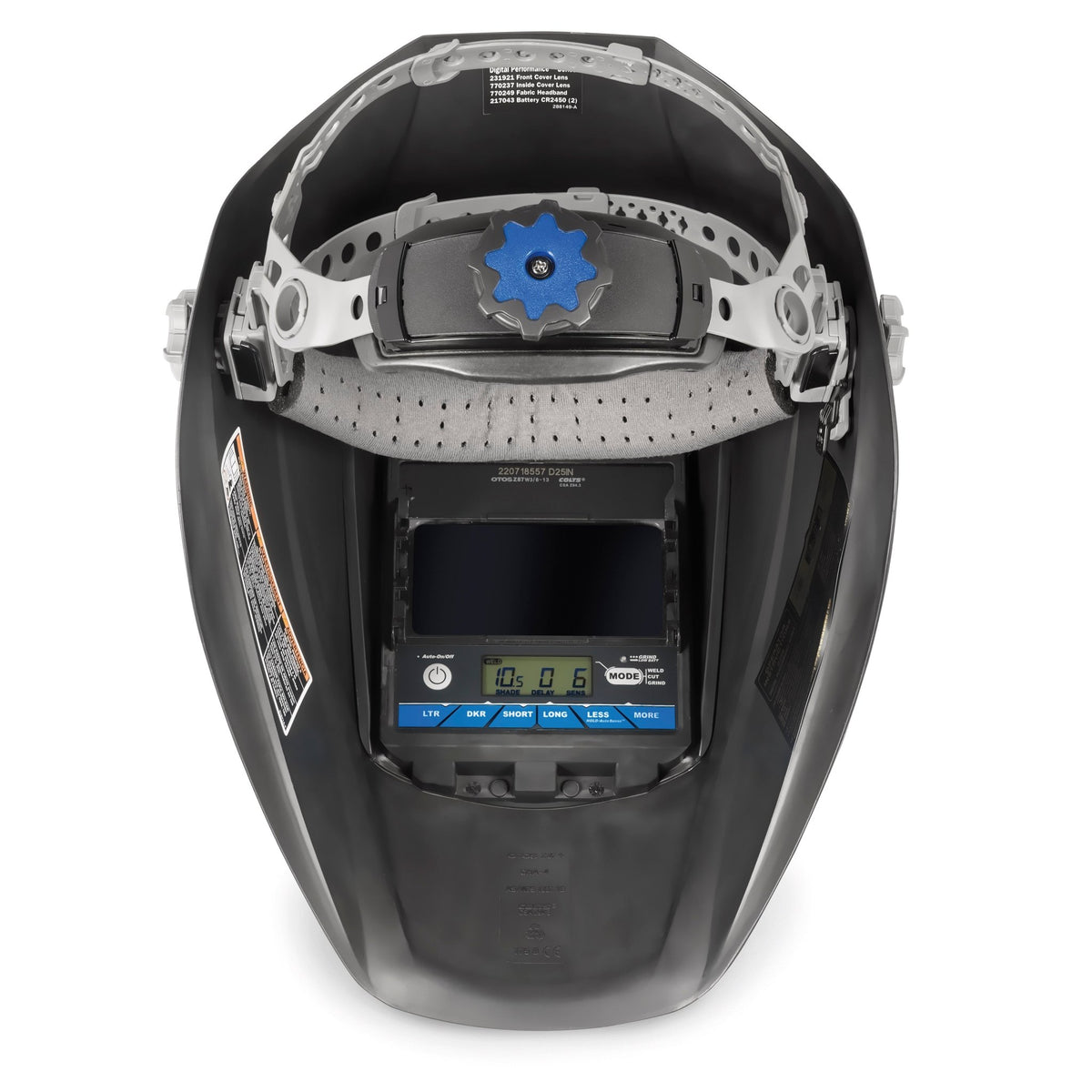 Miller Digital Performance Welding Helmet with ClearLight 4.0 296755 - Atlas Welding Supply