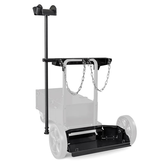 Miller Dual Cylinder Rack with Elevated Gun and Cable Rack holder 3014 ...
