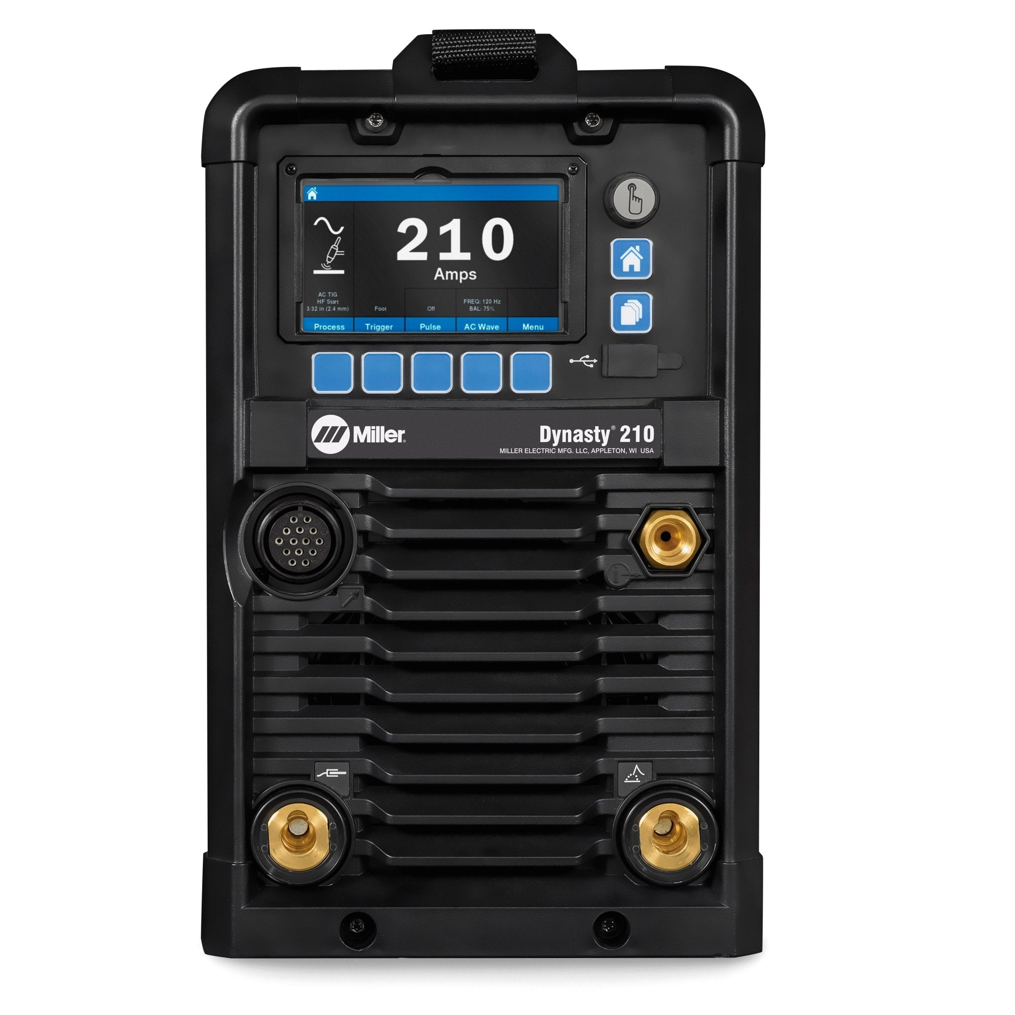 Miller Dynasty® 210 120 - 480 V, TIGRunner 907816002 - Atlas Welding Supply