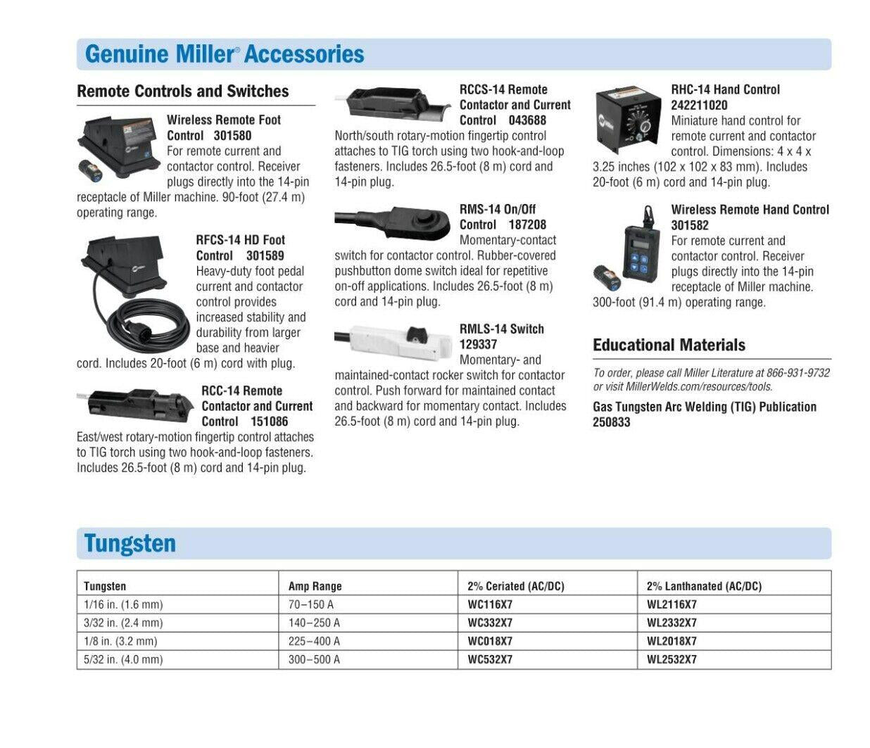 Miller Dynasty 210 TIG Welder 120 - 480V CPS 907816001 - Atlas Welding Supply