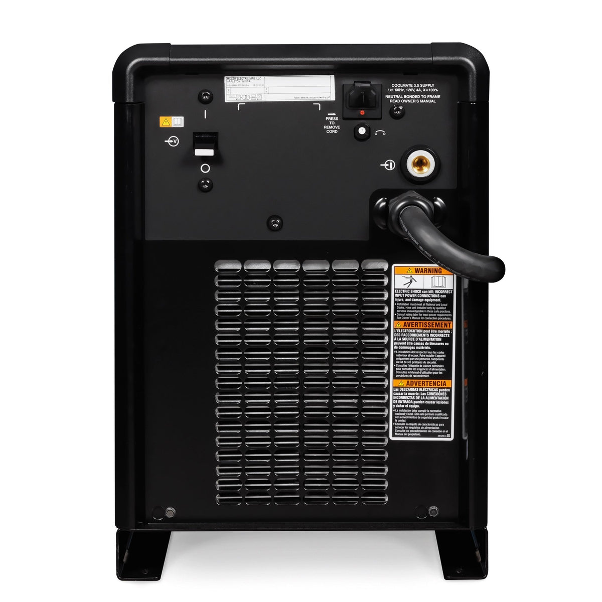 Miller Dynasty® 400 208 - 600 V 907858 - Atlas Welding Supply